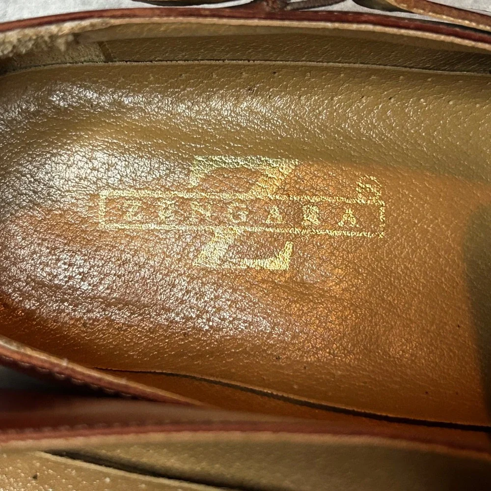 Zengara brown leather